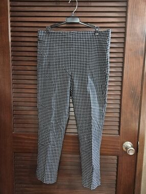 Counterparts Black & White Windowpane Pants